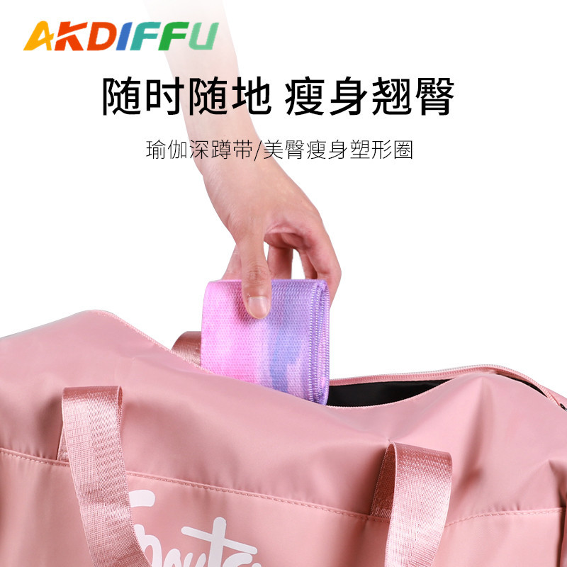 Banda de Yoga de cadera Banda de tensión de algodón Círculo de cadera Anillo de abuso de cadera Banda elástica en cuclillas Deportes Equipo de protección Banda de resistencia