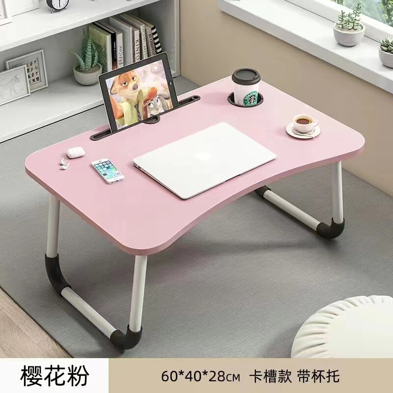 ベッドの上の机のノートパソコンの机の上の怠け者の机の多機能の折り畳みのテーブルの学生の寮のベッドの上の机|undefined