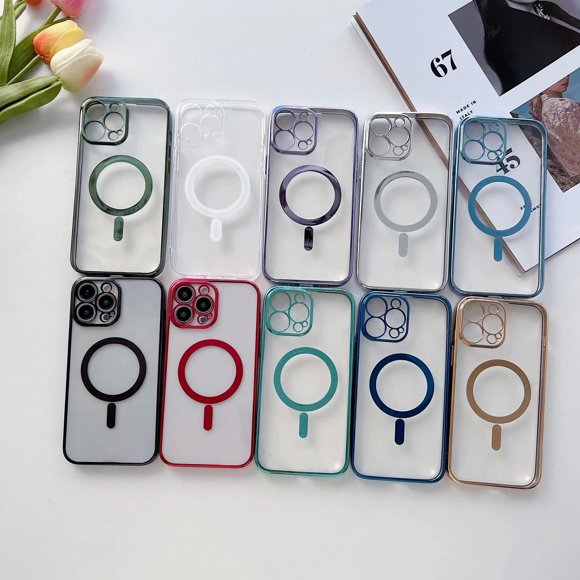 Apple, прозрачный совместимый защитный чехол, iPhone14, чехол для телефона, 14promax, 8plus