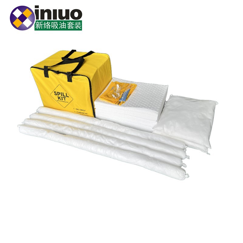 KIT103吸油组合套装吸油量103升工厂泄漏应急吸油应急处理组合装