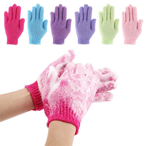 Factory direct supply of toiletries, bath gloves, scrub bath towels, exfoliating mud rub, back rub bath gloves