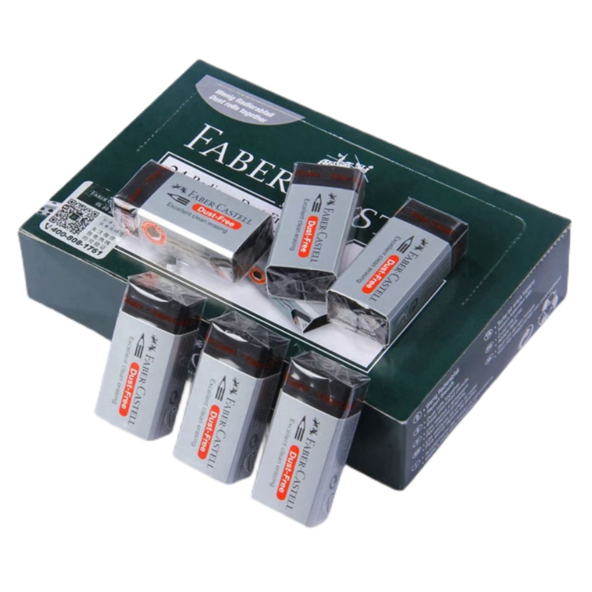 German Faber-Jia ultra-Clean borrador escombros menos restos dibujo EXAMEN DE ARTE especial 187151