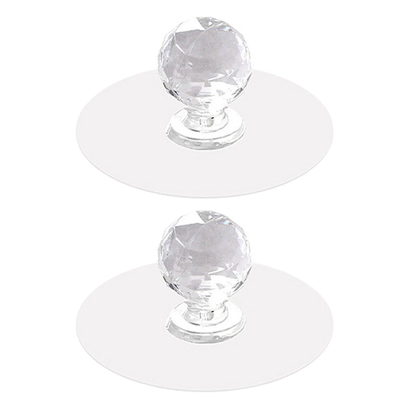 Круглая присоска без перфорации самоклеящаяся ручка для шкафа самоклеящаяся раздвижная дверь ящик шкафа шкаф стеклянная оконная дверь