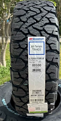 Brand New Bfgoodrich 285/75R16 Ko3 at Off-Road Tire, Imported from the Usa in 2025 (Off-road şinlər)