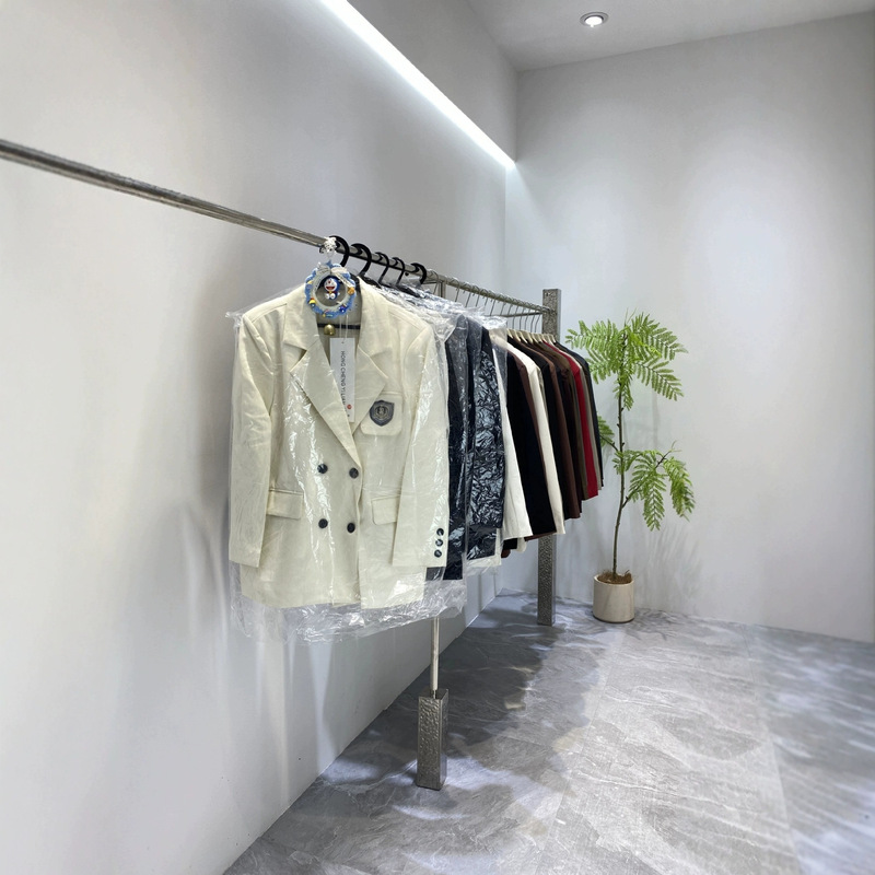 2025 New Brand Discount Women's Clothing Design Loose Slim Suit Jacket Guangzhou Thirteen Lines Supply Wholesale 2025 New Brand Discount Women's Clothing Design Loose Slim Suit Jacket Guangzhou Thirteen Lines Supply Wholesale