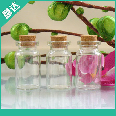 多规格木塞玻璃瓶 卡口200ml木塞瓶 大号新款木塞玻璃瓶