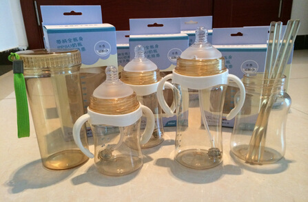 PPSU 奶瓶成品