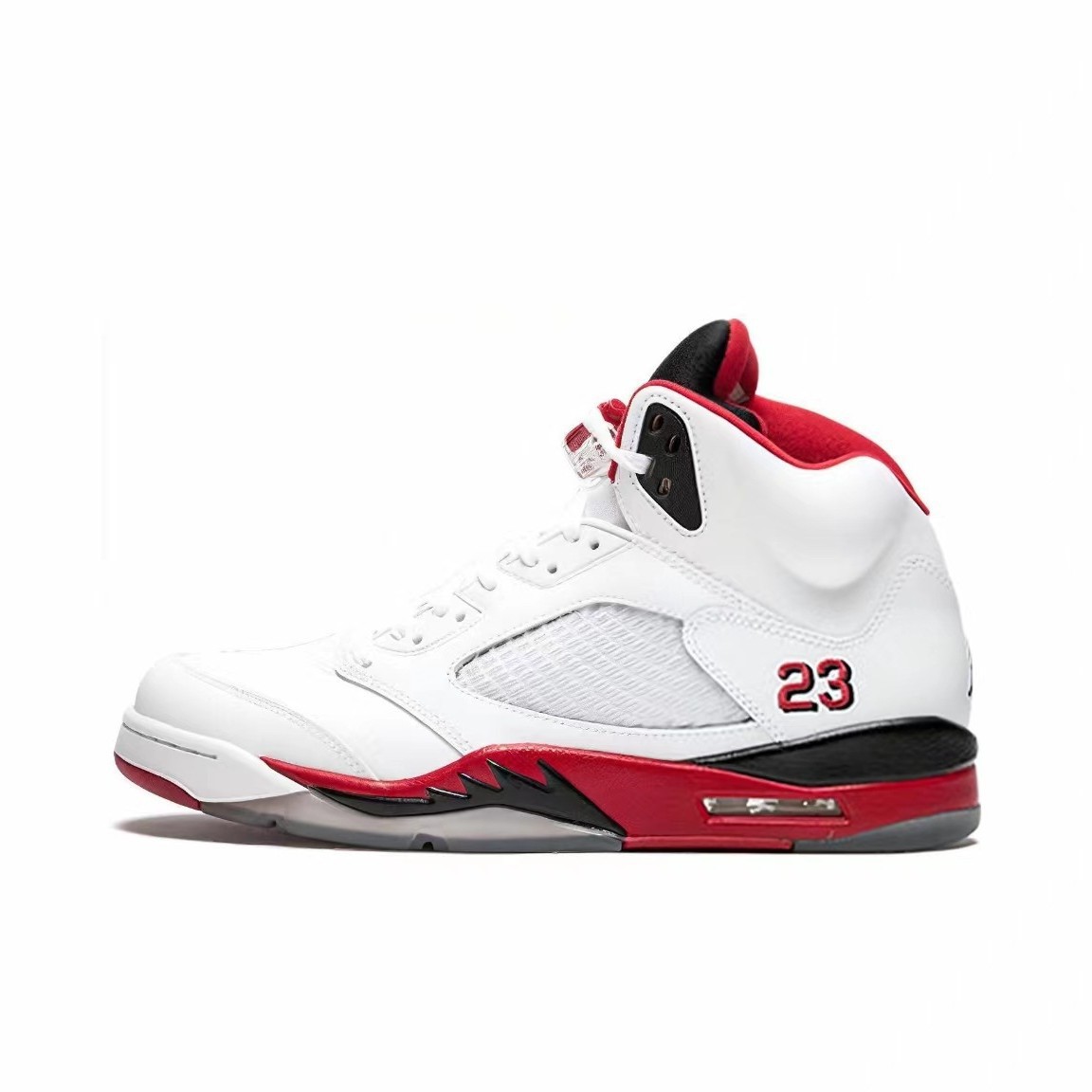 Zapatos Pitian AJ5 Oreo furioso toro Joe5 zapatos deportivos de baloncesto masculino y femenino de alta calidad comercio exterior al por mayor