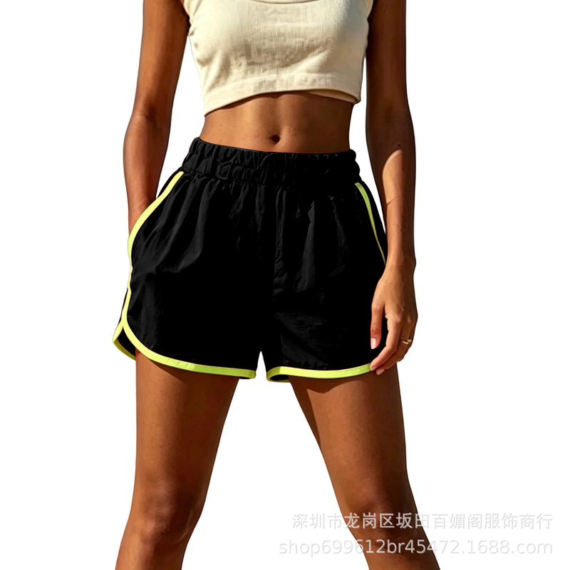 Cross-Border Selection of Women's Quick-Dry Sports Shorts with Leggings for Fitness, Running, Training, Marathon, and Dynamic Cycling Shorts Cross-Border Selection of Women's Quick-Dry Sports Shorts with Leggings for Fitness, Running, Training, Marathon, and Dynamic Cycling Shorts