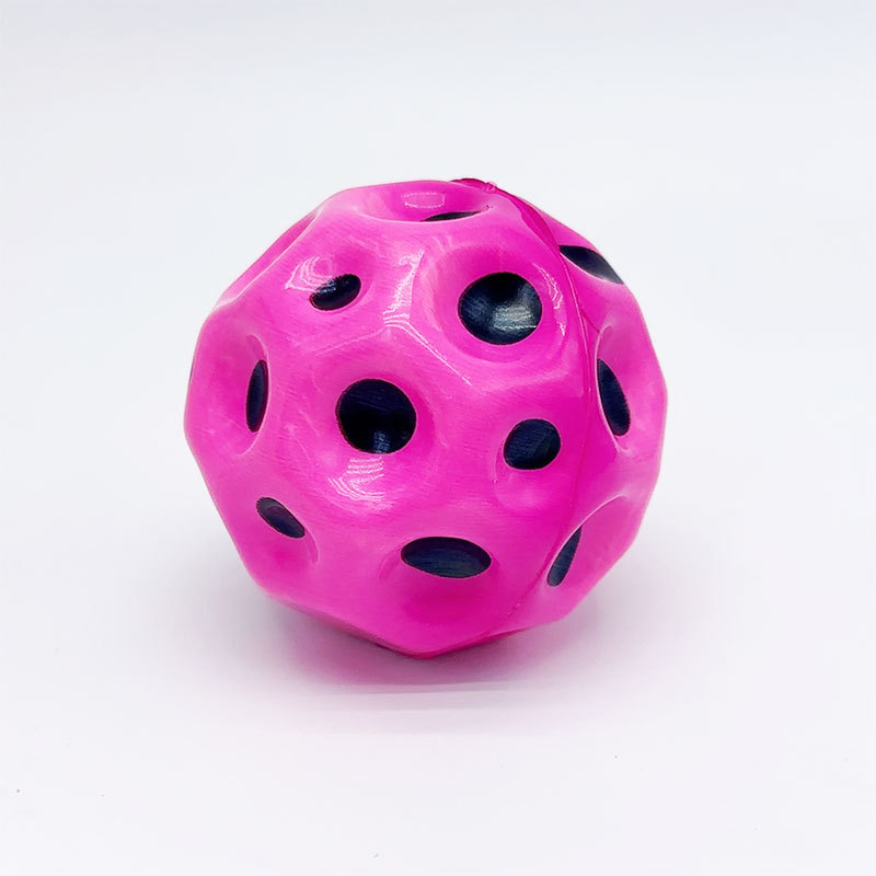 Pelota Elástica Porosa 7cm de Espuma de PU Alta elasticidad para Niños y Estudiantes