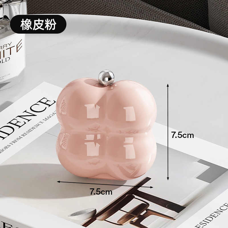 首饰盒收纳盒便携随身旅行耳环耳饰耳钉小型高档精致迷你盒子分格|undefined