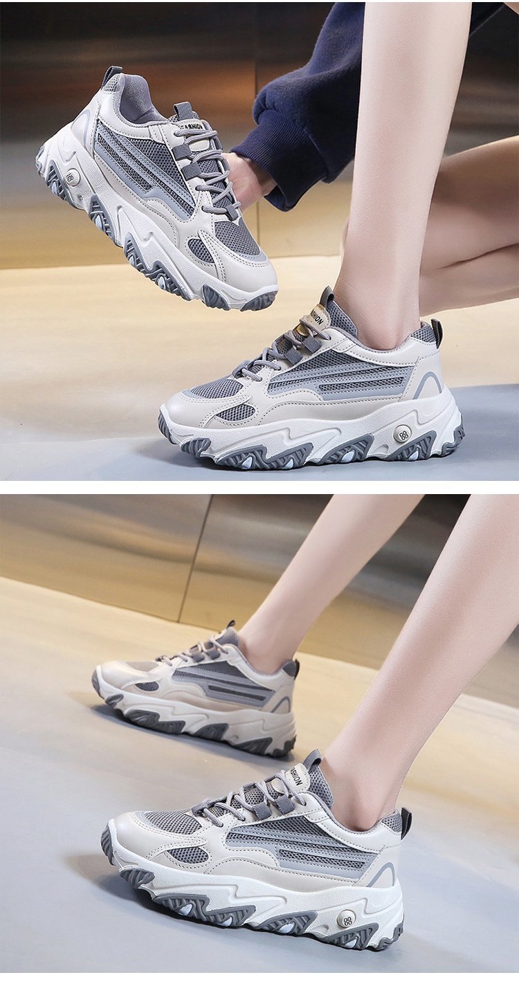 Chaussures de sport femme en rapporter - Ref 3435337 Image 18