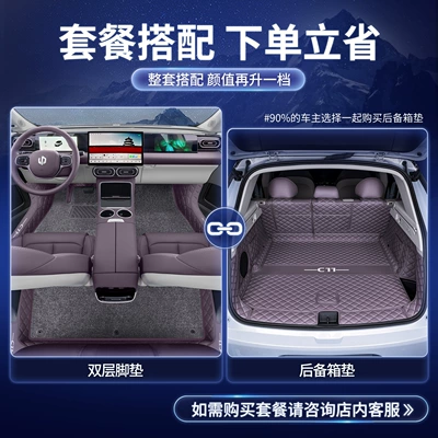 Carpet Floor Mats Modelə uyğun ayaqaltı