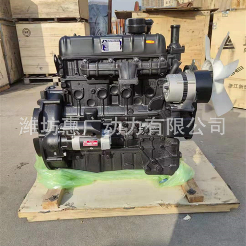 新柴A498BPG-561柴油机 恒特HTL60挖掘机配套42KW发动机