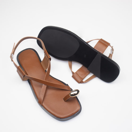 Za2024 cross-border new word sandals foreign trade wear African slippers women's ladies shoes slipper