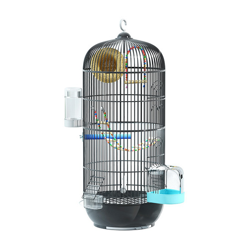 Chongshang Tianhu Skin Birdcage Peony Xuanfeng Wenniao Small Birdcage Starling Embroidered Eyes Indigo Chin Cage Large Luxury Villa