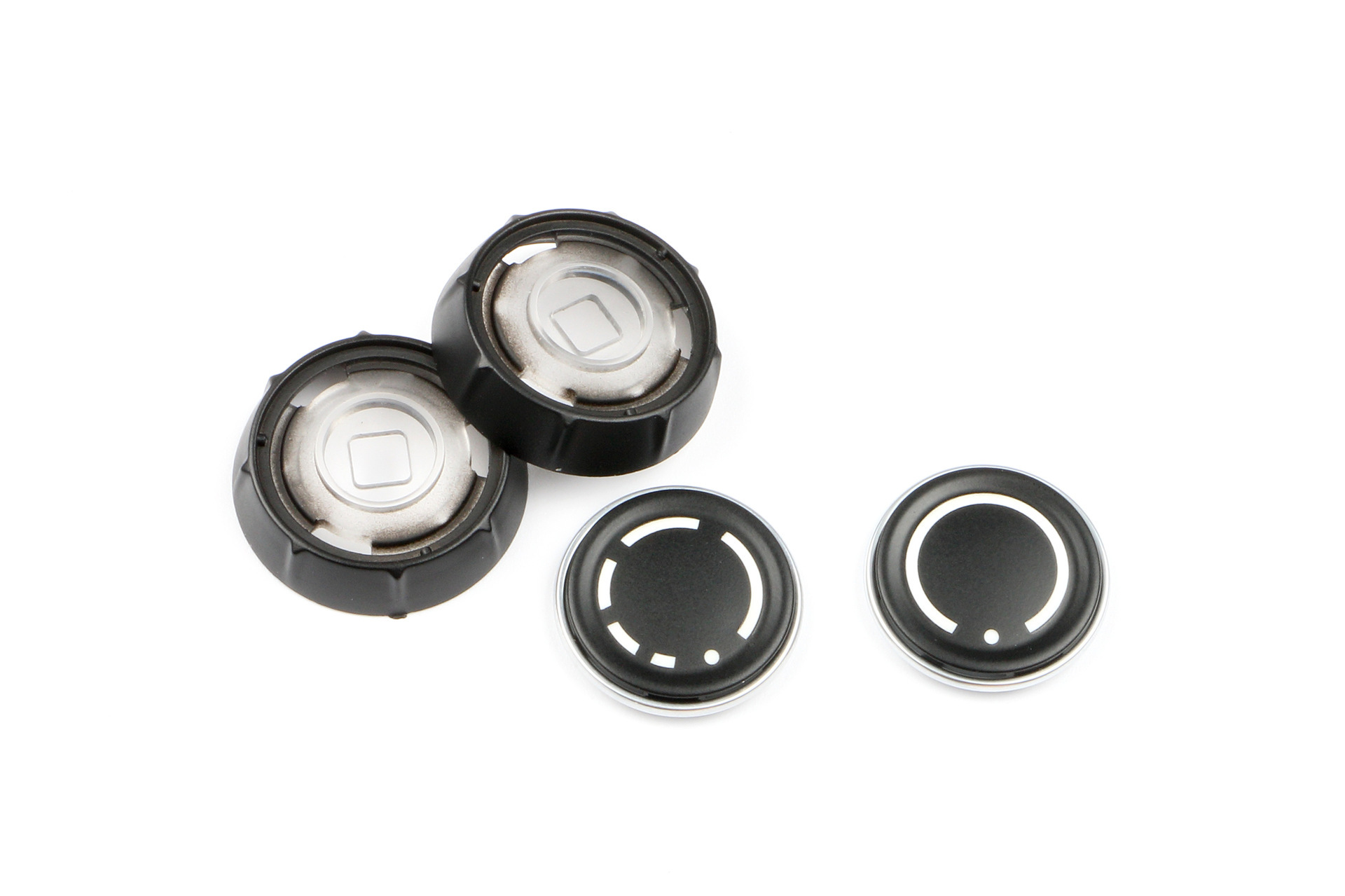 Suitable for 07-12 Porsche Volume Knob Cayenne Boxster Cayman 911 Center Console Cd Knob
