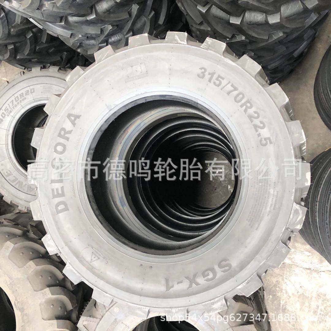 315/70R22.5 camión de alambre de acero neumático de vacío de alambre de acero patrón de mina