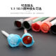 Factory Direct MB static mixing tube AB mixing hose mixing machine mixing head dispensing valve glue outlet nozzle rubber hose