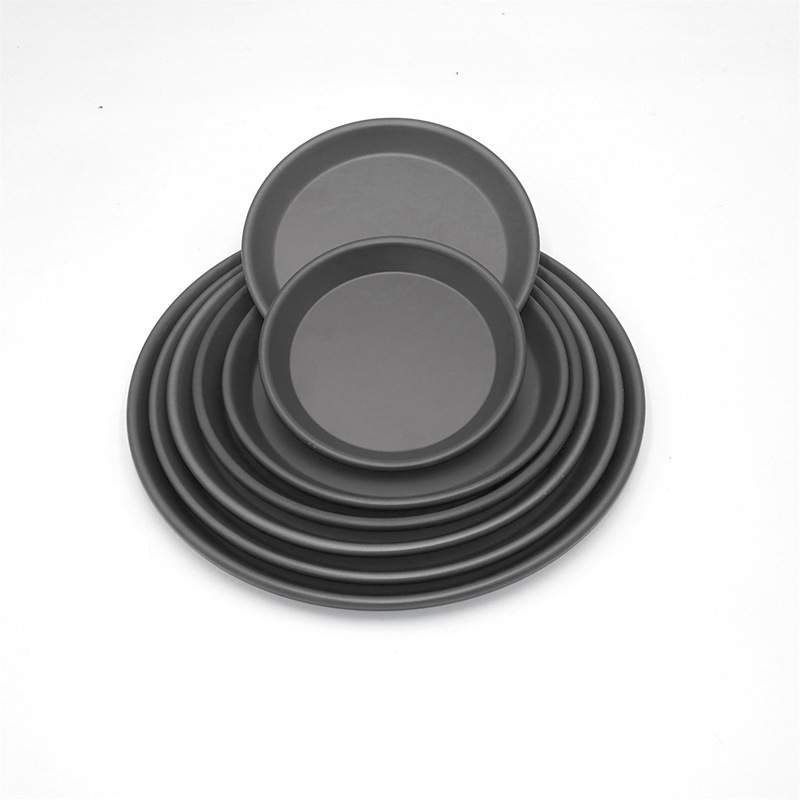 Baking 6-12-inch shallow hard mold pizza plate aluminum alloy…