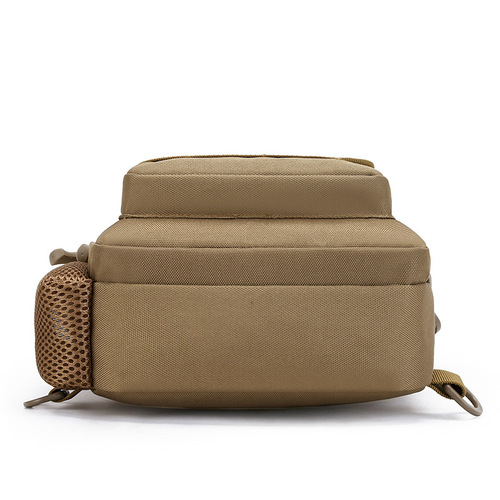 【Small Batch Wholesale】Cool Walker New Crossbody Bag Outdoor Camouflage Tactical Bag Lightweight Chest Bag Multifunctional Backpack