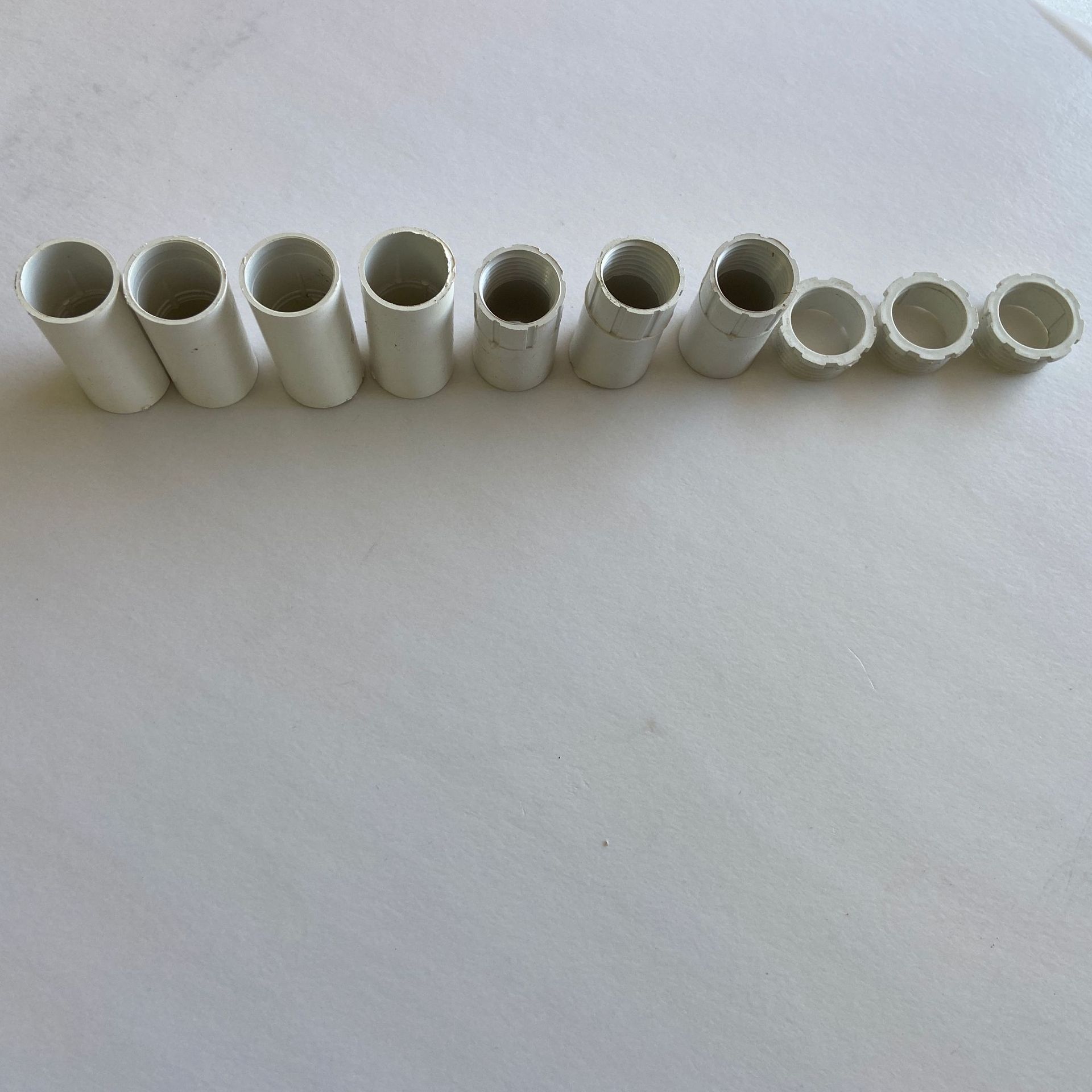 KBG/JDG镀锌线管盒接 线管对接接头 直接 16-50 规格齐全锁母