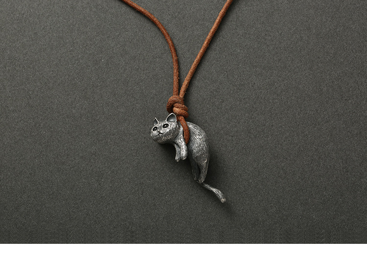 Retro Animal Copper Pendant Necklace 1 Piece