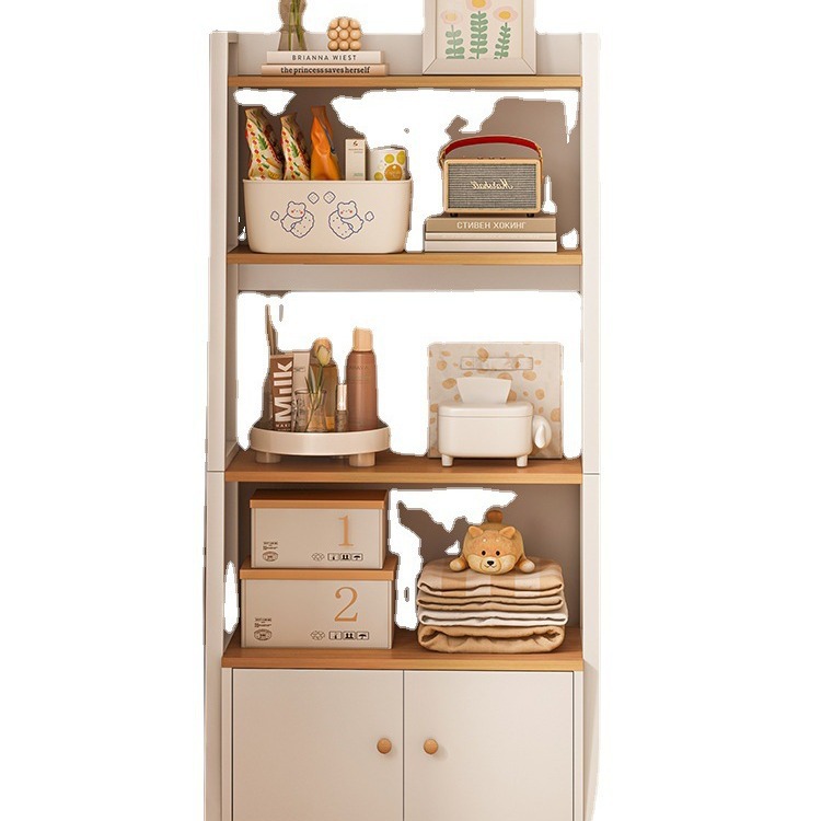 Estante de noche piso multi-capa de almacenamiento estante de pared dormitorio oblicuo trapezoidal sala de estar gabinete mesita de noche estantería