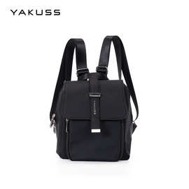 yakuss定制通勤背包男士双肩包大容量旅行包大学生商务休闲电脑包