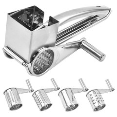 【5個セット】手回しチーズおろし器 ナッツおろし器 キッチンガジェット 手動チーズおろし器 在庫あり
