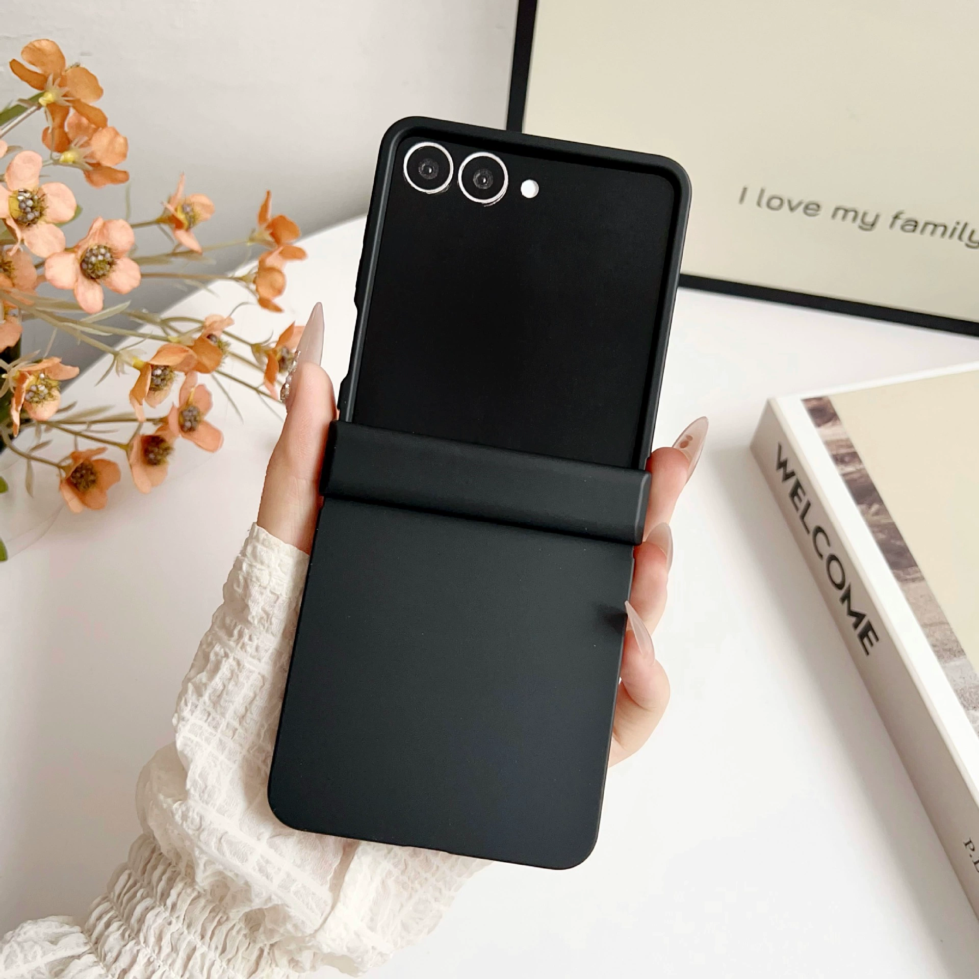 Samsung GalaxyZFlip7 набор, складной защитный чехол, GalaxyZFlip5 шарнир, комплект из 3 штук