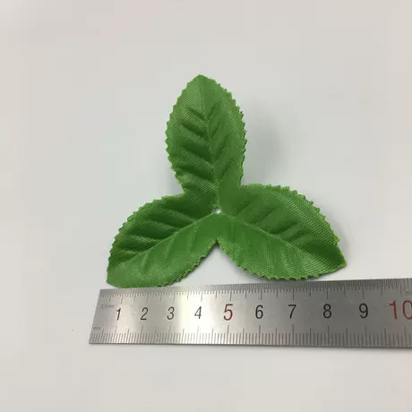 8.5 green triangle leaf