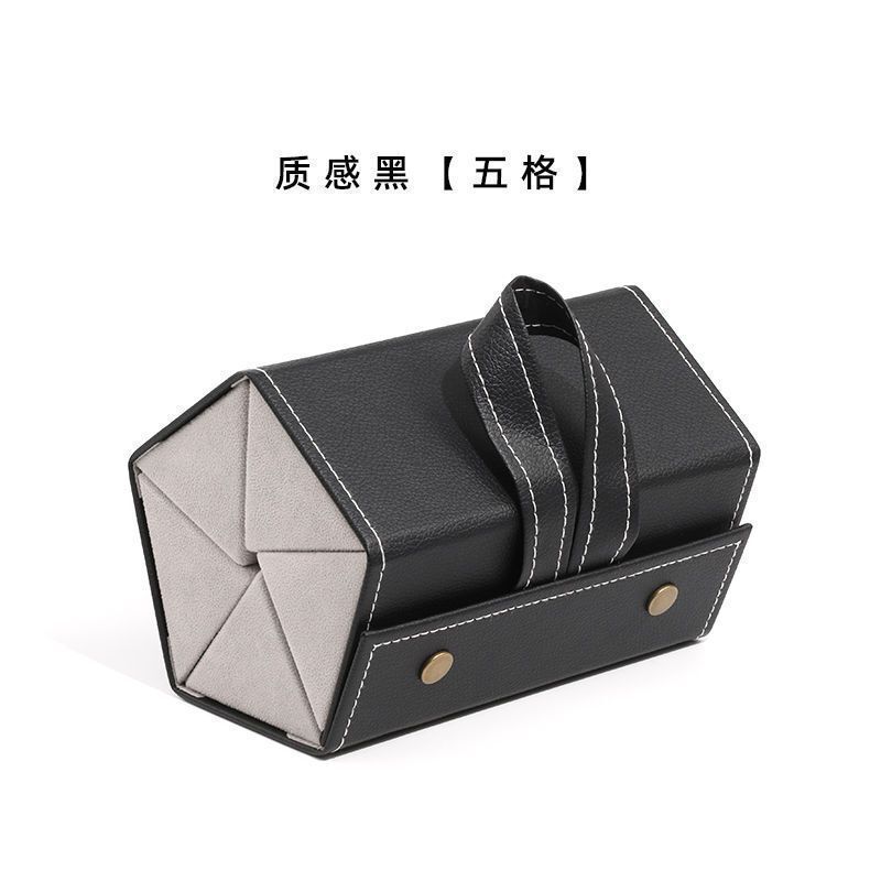 眼镜收纳盒多格太阳镜盒女款折叠便携高级感抗压墨镜眼镜盒男高档|undefined