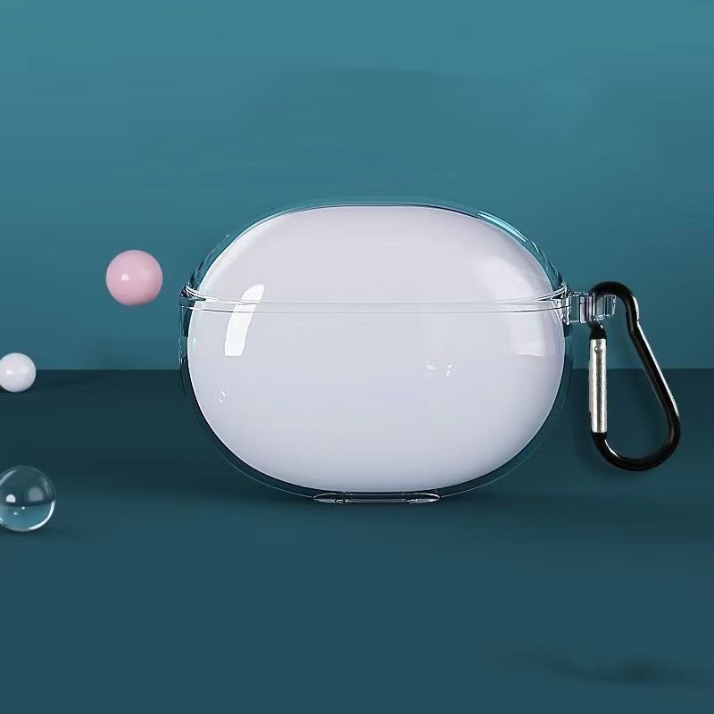 Funda para auriculares OPPOAIR4PRO funda protectora para auriculares transparente Tpu auriculares simples a prueba de caídas todo incluido