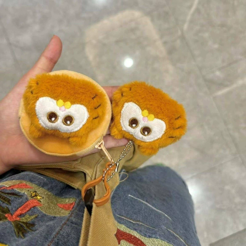Мультяшные милые наушники, сумка для оборудования, кошелек, держатель карт, аксессуары