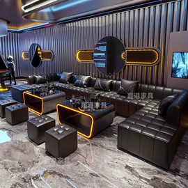 成套餐桌椅;卡座;酒吧/KTV家具