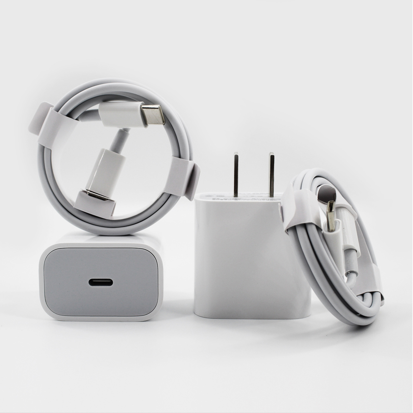 Aplicable a Apple cargador de fábrica original 3C certificado cabeza de carga de teléfono móvil pd30w cargador de Apple conjunto de cabeza de carga rápida