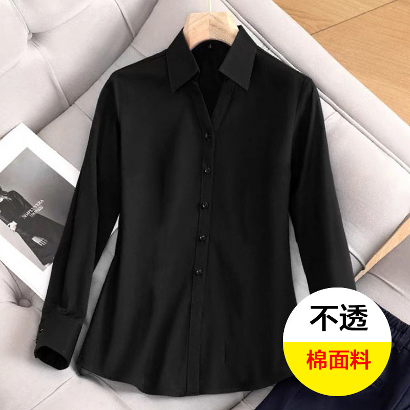 夏の新型vネック韓国版白シャツ女性半袖作業服正装修身職業シャツが痩せています。|undefined