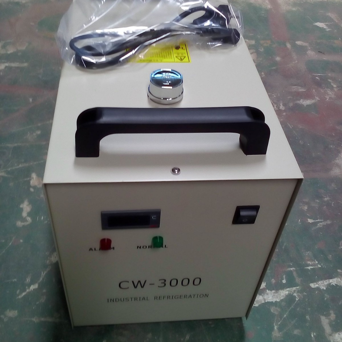 激光冷水机CW-5000激光雕刻切割机工业冷水机厂家供应恒好粤铭等