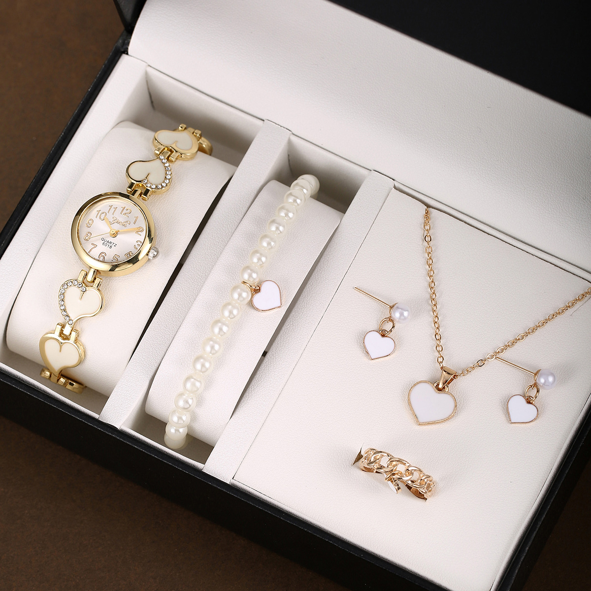 5¼þÌװ×ɫ°®ÐÄÊ×ÊÎÌ×װ£¨½ð°×Êֱí£© (1).JPG