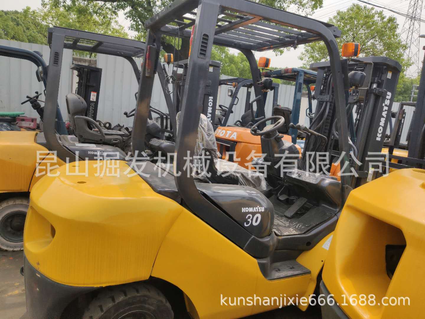 杭州二手叉车合力杭州小松丰田1吨2吨3吨二手叉车