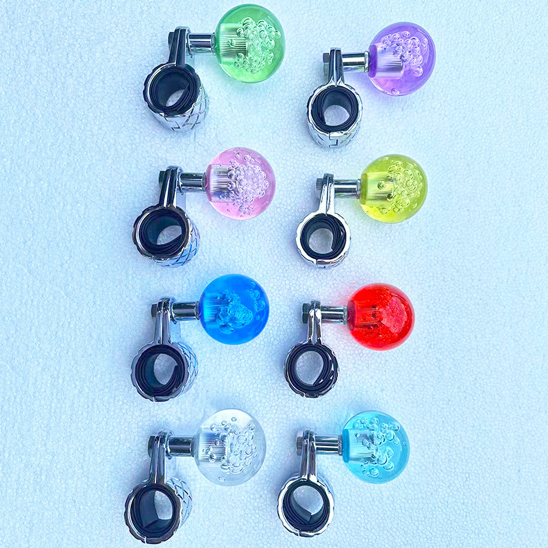 Cross-border car steering wheel round booster ball acrylic car bearing type 360 ° labor-saving auxiliary steering gear
