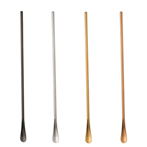Japanese 304 stainless steel long handle fruit fork coffee stirring spoon small spoon dessert ice spoon spoon stirring stick