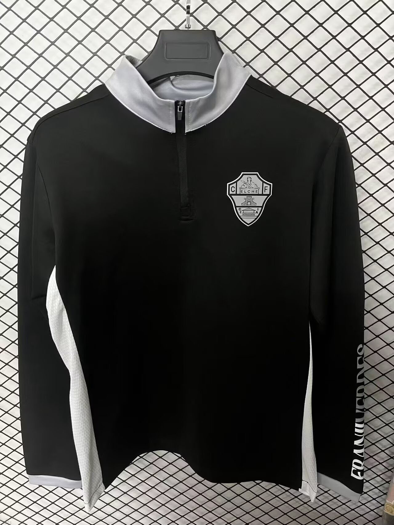 2526 Elche Shirt Negro