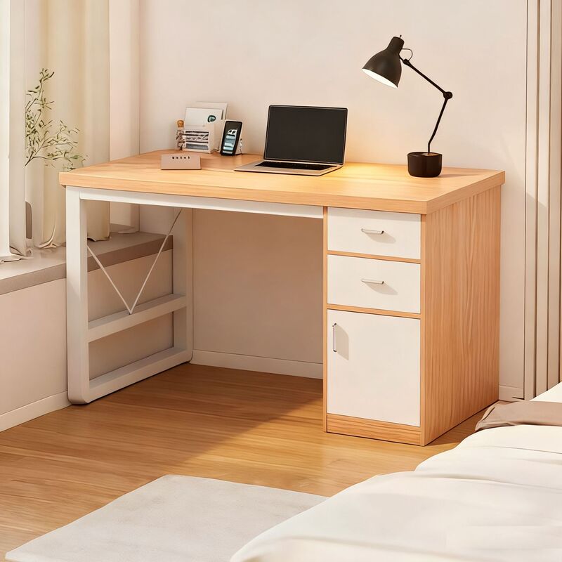 Desktop Computer Table Student Study Table Simple Bedroom Wall Dressing Table Adult Desk Modern Table