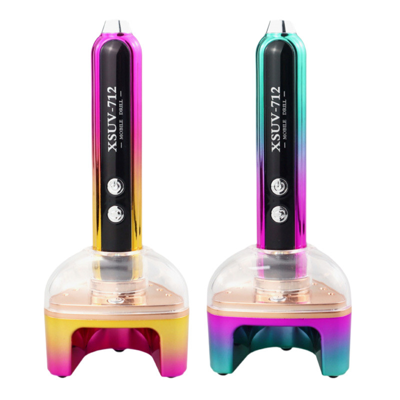 Cruzado de uñas pulidoras 35000RPM recargable de eliminación de uñas pulidoras de eliminación de piel muerta herramienta de pulido de uñas