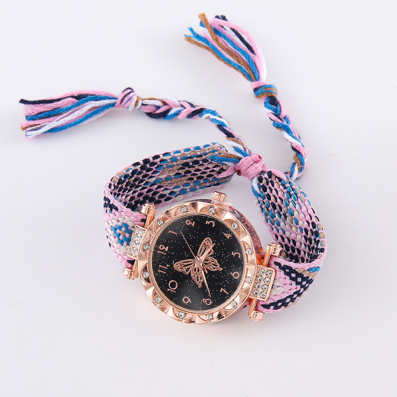 45g Weight Ordinary Glass Mirror Material Imitation Leather Strap Material Watch Classification Pointer+Number Display Type Concealed Buckle Buckle Style Round Dial Shape Casual, Daily Occasion Quartz Movement Eiffel Tower, Butterfly Pattern All Seasons Season Women's Gender Modern Style Style Modern Style Eiffel Tower Butterfly Concealed Buckle Quartz Watch Women's Watches 25