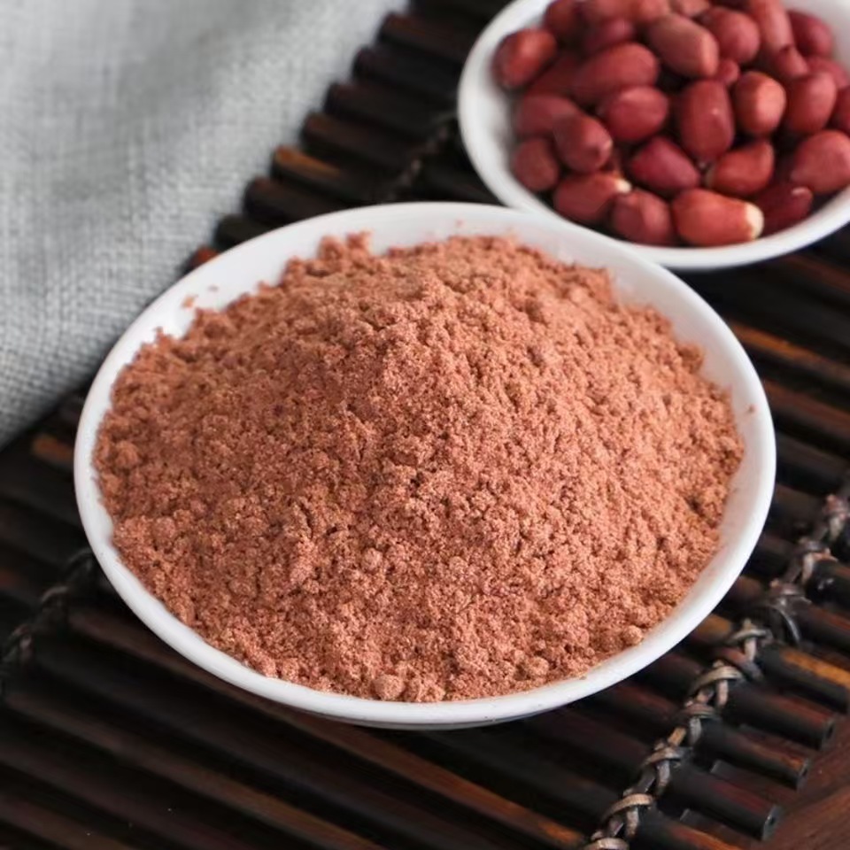 Peanut Skin Powder Hua Sheng Yi 500g Freshly Milled Red Peanut Coat for Daily Herbal Use specifications
