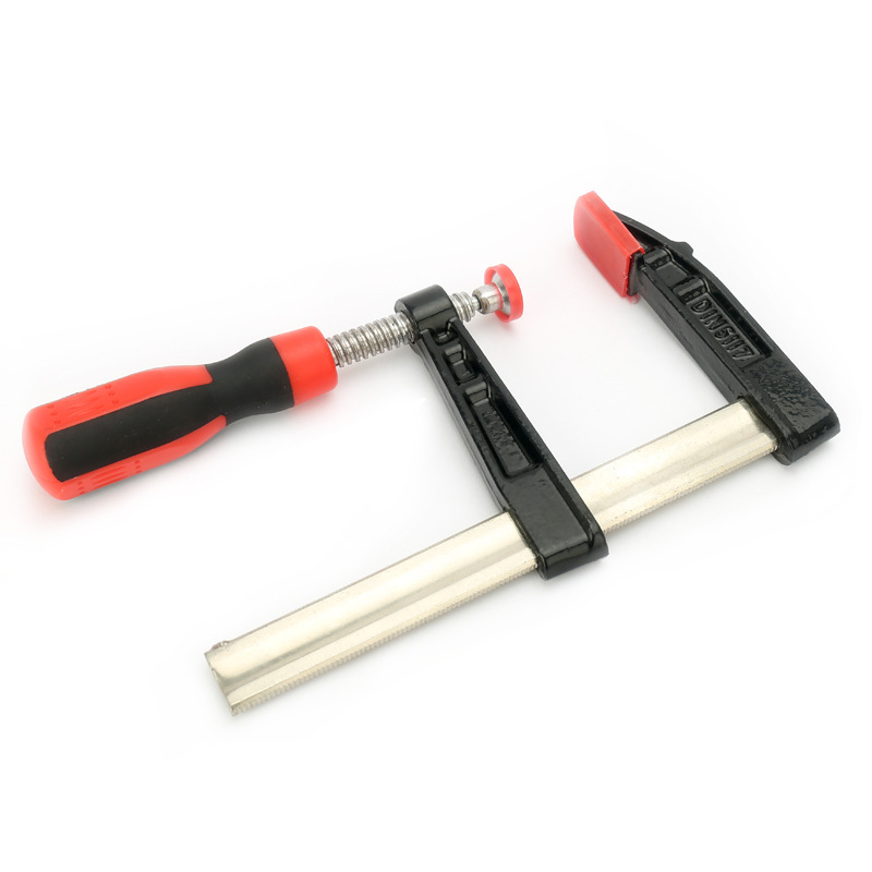 Heavy-duty F-clamp