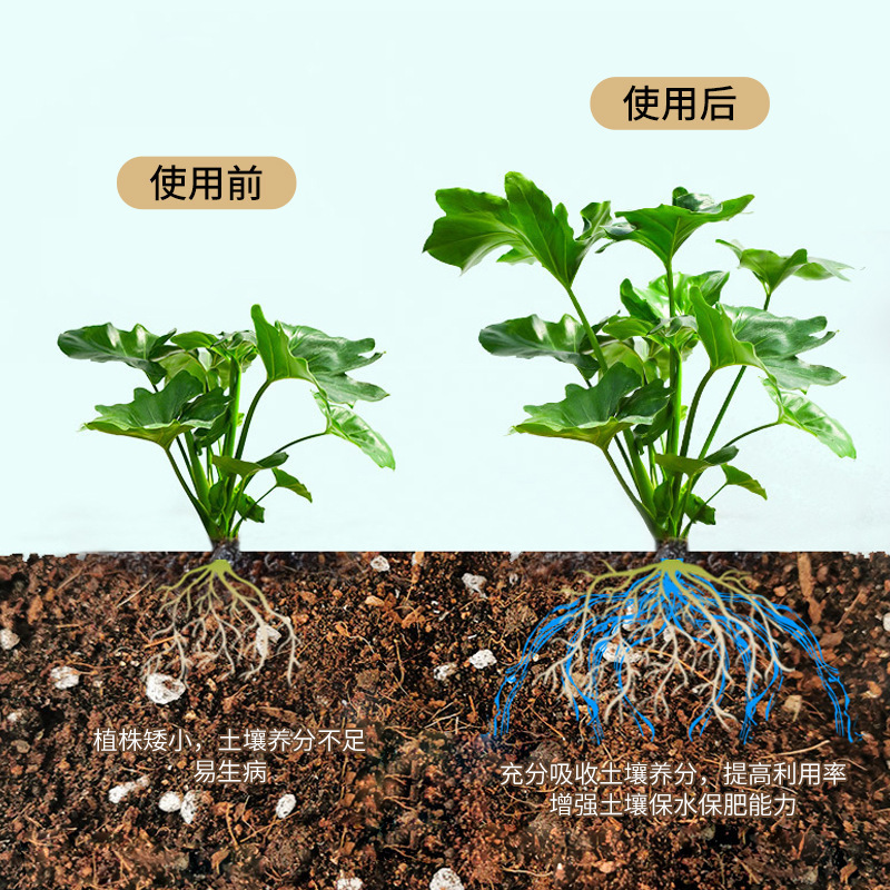 快速生根粉樹木生根劑植物果樹苗木移栽種植生根水壯苗劑髮根劑